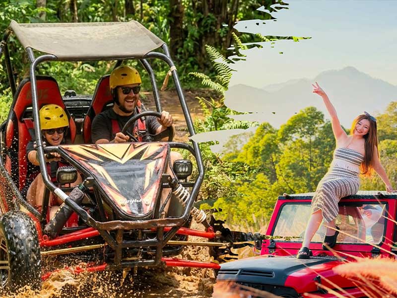 Ubud UTV Buggy and Jeep Sunrise Tour